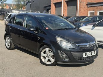 2013 VAUXHALL CORSA