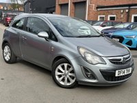 USED 2014 14 VAUXHALL CORSA 1.2 16V Excite Hatchback 3dr Petrol Manual Euro 5 (85 ps) HEATED SEATS + STEERING WHEEL