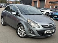 USED 2014 14 VAUXHALL CORSA 1.2 16V Excite Hatchback 3dr Petrol Manual Euro 5 (85 ps) HEATED SEATS + STEERING WHEEL