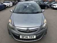 USED 2014 14 VAUXHALL CORSA 1.2 16V Excite Hatchback 3dr Petrol Manual Euro 5 (85 ps) HEATED SEATS + STEERING WHEEL