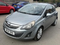 USED 2014 14 VAUXHALL CORSA 1.2 16V Excite Hatchback 3dr Petrol Manual Euro 5 (85 ps) HEATED SEATS + STEERING WHEEL