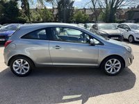USED 2014 14 VAUXHALL CORSA 1.2 16V Excite Hatchback 3dr Petrol Manual Euro 5 (85 ps) HEATED SEATS + STEERING WHEEL