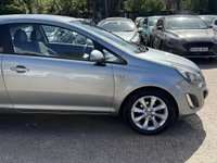 USED 2014 14 VAUXHALL CORSA 1.2 16V Excite Hatchback 3dr Petrol Manual Euro 5 (85 ps) HEATED SEATS + STEERING WHEEL
