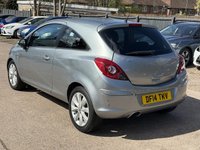 USED 2014 14 VAUXHALL CORSA 1.2 16V Excite Hatchback 3dr Petrol Manual Euro 5 (85 ps) HEATED SEATS + STEERING WHEEL