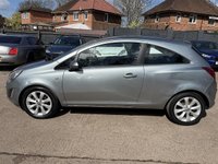 USED 2014 14 VAUXHALL CORSA 1.2 16V Excite Hatchback 3dr Petrol Manual Euro 5 (85 ps) HEATED SEATS + STEERING WHEEL