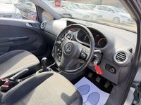USED 2014 14 VAUXHALL CORSA 1.2 16V Excite Hatchback 3dr Petrol Manual Euro 5 (85 ps) HEATED SEATS + STEERING WHEEL