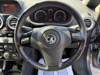 USED 2014 14 VAUXHALL CORSA 1.2 16V Excite Hatchback 3dr Petrol Manual Euro 5 (85 ps) HEATED SEATS + STEERING WHEEL