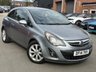 USED 2014 14 VAUXHALL CORSA 1.2 16V Excite Hatchback 3dr Petrol Manual Euro 5 (85 ps) HEATED SEATS + STEERING WHEEL