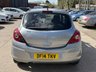 USED 2014 14 VAUXHALL CORSA 1.2 16V Excite Hatchback 3dr Petrol Manual Euro 5 (85 ps) HEATED SEATS + STEERING WHEEL
