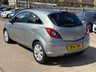 USED 2014 14 VAUXHALL CORSA 1.2 16V Excite Hatchback 3dr Petrol Manual Euro 5 (85 ps) HEATED SEATS + STEERING WHEEL
