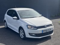 USED 2011 60 VOLKSWAGEN POLO 1.2 Moda Hatchback 5dr Petrol Manual Euro 5 (60 ps) 12 MONTHS MOT + RECENT SERVICE