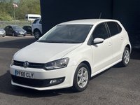 USED 2011 60 VOLKSWAGEN POLO 1.2 Moda Hatchback 5dr Petrol Manual Euro 5 (60 ps) 12 MONTHS MOT + RECENT SERVICE