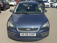 USED 2006 06 FORD FOCUS 1.6 Zetec Climate Hatchback 5dr Petrol Automatic (184 g/km, 99 bhp) 12 MONTH MOT - AUTO