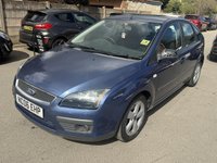 USED 2006 06 FORD FOCUS 1.6 Zetec Climate Hatchback 5dr Petrol Automatic (184 g/km, 99 bhp) 12 MONTH MOT - AUTO
