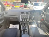 USED 2006 06 FORD FOCUS 1.6 Zetec Climate Hatchback 5dr Petrol Automatic (184 g/km, 99 bhp) 12 MONTH MOT - AUTO