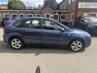 USED 2006 06 FORD FOCUS 1.6 Zetec Climate Hatchback 5dr Petrol Automatic (184 g/km, 99 bhp) 12 MONTH MOT - AUTO