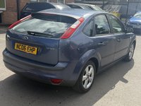 USED 2006 06 FORD FOCUS 1.6 Zetec Climate Hatchback 5dr Petrol Automatic (184 g/km, 99 bhp) 12 MONTH MOT - AUTO