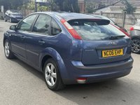 USED 2006 06 FORD FOCUS 1.6 Zetec Climate Hatchback 5dr Petrol Automatic (184 g/km, 99 bhp) 12 MONTH MOT - AUTO