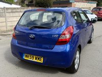 USED 2009 59 HYUNDAI I20 1.2 Comfort Hatchback 3dr Petrol Manual Euro 4 (77 bhp) 12 MONTH MOT + RECENT SERVICE