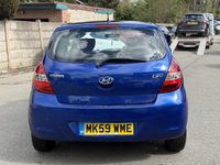 USED 2009 59 HYUNDAI I20 1.2 Comfort Hatchback 3dr Petrol Manual Euro 4 (77 bhp) 12 MONTH MOT + RECENT SERVICE