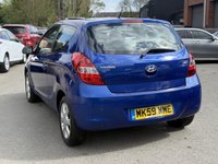 USED 2009 59 HYUNDAI I20 1.2 Comfort Hatchback 3dr Petrol Manual Euro 4 (77 bhp) 12 MONTH MOT + RECENT SERVICE