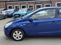 USED 2009 59 HYUNDAI I20 1.2 Comfort Hatchback 3dr Petrol Manual Euro 4 (77 bhp) 12 MONTH MOT + RECENT SERVICE
