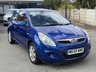 USED 2009 59 HYUNDAI I20 1.2 Comfort Hatchback 3dr Petrol Manual Euro 4 (77 bhp) 12 MONTH MOT + RECENT SERVICE