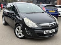 USED 2013 62 VAUXHALL CORSA 1.2 16V SXi Hatchback 5dr Petrol Manual Euro 5 (A/C) (85 ps) 12 MONTH MOT - JUST SERVICED