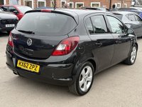 USED 2013 62 VAUXHALL CORSA 1.2 16V SXi Hatchback 5dr Petrol Manual Euro 5 (A/C) (85 ps) 12 MONTH MOT - JUST SERVICED