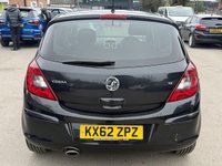 USED 2013 62 VAUXHALL CORSA 1.2 16V SXi Hatchback 5dr Petrol Manual Euro 5 (A/C) (85 ps) 12 MONTH MOT - JUST SERVICED