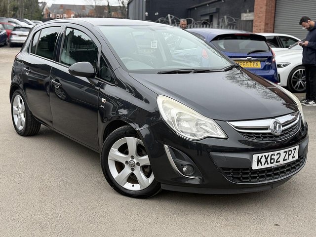 View our Vauxhall Corsa 1.2 16V SXi Hatchback 5dr Petrol Manual Euro 5 (A/C) (85 ps)