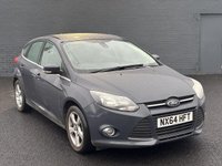 USED 2014 64 FORD FOCUS 1.6 Zetec Navigator Hatchback 5dr Petrol Manual Euro 5 (105 ps) CAMBELT + WATER PUMP SERVICE