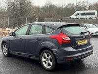 USED 2014 64 FORD FOCUS 1.6 Zetec Navigator Hatchback 5dr Petrol Manual Euro 5 (105 ps) CAMBELT + WATER PUMP SERVICE