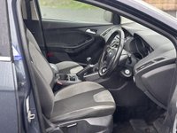 USED 2014 64 FORD FOCUS 1.6 Zetec Navigator Hatchback 5dr Petrol Manual Euro 5 (105 ps) CAMBELT + WATER PUMP SERVICE