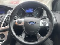 USED 2014 64 FORD FOCUS 1.6 Zetec Navigator Hatchback 5dr Petrol Manual Euro 5 (105 ps) CAMBELT + WATER PUMP SERVICE