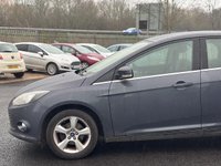 USED 2014 64 FORD FOCUS 1.6 Zetec Navigator Hatchback 5dr Petrol Manual Euro 5 (105 ps) CAMBELT + WATER PUMP SERVICE