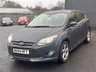USED 2014 64 FORD FOCUS 1.6 Zetec Navigator Hatchback 5dr Petrol Manual Euro 5 (105 ps) CAMBELT + WATER PUMP SERVICE