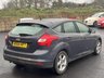 USED 2014 64 FORD FOCUS 1.6 Zetec Navigator Hatchback 5dr Petrol Manual Euro 5 (105 ps) CAMBELT + WATER PUMP SERVICE