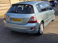 USED 2004 53 HONDA CIVIC 1.6 i-VTEC Executive Hatchback 5dr Petrol Manual (157 g/km, 108 bhp) 12 MONTH MOT - JUST SERVICED