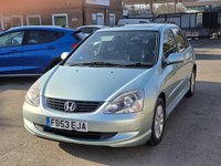 USED 2004 53 HONDA CIVIC 1.6 i-VTEC Executive Hatchback 5dr Petrol Manual (157 g/km, 108 bhp) 12 MONTH MOT - JUST SERVICED