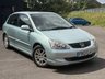 USED 2004 53 HONDA CIVIC 1.6 i-VTEC Executive Hatchback 5dr Petrol Manual (157 g/km, 108 bhp) 12 MONTH MOT - JUST SERVICED
