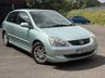 USED 2004 53 HONDA CIVIC 1.6 i-VTEC Executive Hatchback 5dr Petrol Manual (157 g/km, 108 bhp) 12 MONTH MOT - JUST SERVICED