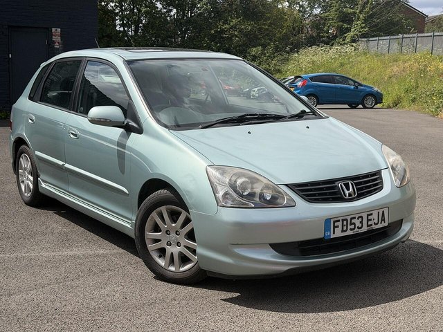 View our Honda Civic 1.6 i-VTEC Executive Hatchback 5dr Petrol Manual (157 g/km, 108 bhp)