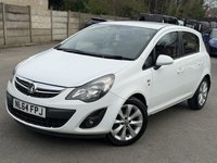 USED 2014 64 VAUXHALL CORSA 1.3 CDTi ecoFLEX Excite Hatchback 5dr Diesel Manual Euro 5 (A/C) (75 ps) 12 MONTH MOT - &pound;35 ROAD TAX