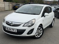 USED 2014 64 VAUXHALL CORSA 1.3 CDTi ecoFLEX Excite Hatchback 5dr Diesel Manual Euro 5 (A/C) (75 ps) 12 MONTH MOT - &pound;35 ROAD TAX
