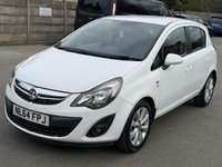 USED 2014 64 VAUXHALL CORSA 1.3 CDTi ecoFLEX Excite Hatchback 5dr Diesel Manual Euro 5 (A/C) (75 ps) 12 MONTH MOT - &pound;35 ROAD TAX