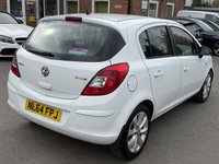 USED 2014 64 VAUXHALL CORSA 1.3 CDTi ecoFLEX Excite Hatchback 5dr Diesel Manual Euro 5 (A/C) (75 ps) 12 MONTH MOT - &pound;35 ROAD TAX