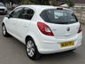 USED 2014 64 VAUXHALL CORSA 1.3 CDTi ecoFLEX Excite Hatchback 5dr Diesel Manual Euro 5 (A/C) (75 ps) 12 MONTH MOT - &pound;35 ROAD TAX