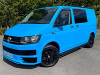 USED 2017 17 VOLKSWAGEN TRANSPORTER VOLKSWAGEN TRANSPORTER 2.0 TDI T30 BlueMotion Tech Startline Panel Van 5dr Diesel Manual FWD SWB Euro 6 (s/s) (102 ps) ++ Apple Car Play + Android Auto ++