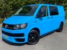 USED 2017 17 VOLKSWAGEN TRANSPORTER VOLKSWAGEN TRANSPORTER 2.0 TDI T30 BlueMotion Tech Startline Panel Van 5dr Diesel Manual FWD SWB Euro 6 (s/s) (102 ps) ++ Apple Car Play + Android Auto ++